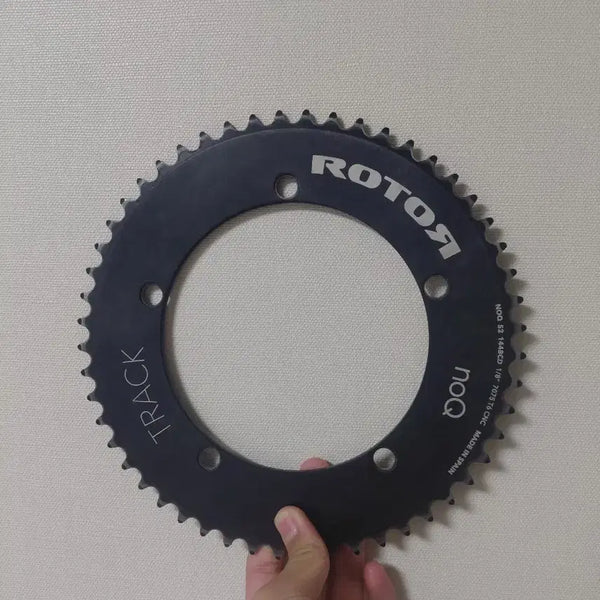 [BUNJANG] Rotor NoQ 52T Crankset / 로터 노큐 52t 급처