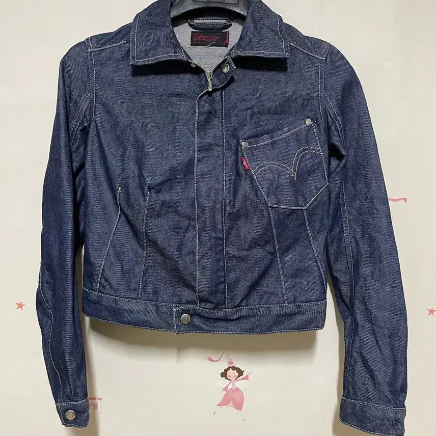 [BUNJANG] Levi's Engineered Jeans Denim Jacket / 리바이스 엔지니어드진 데님 자켓