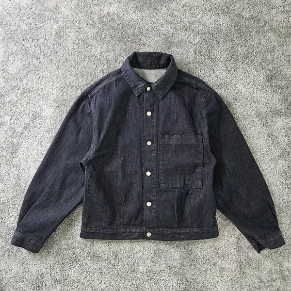 [BUNJANG] POTEN Long Sleeve Denim Jacket / POTEN 긴팔 데님 자켓
