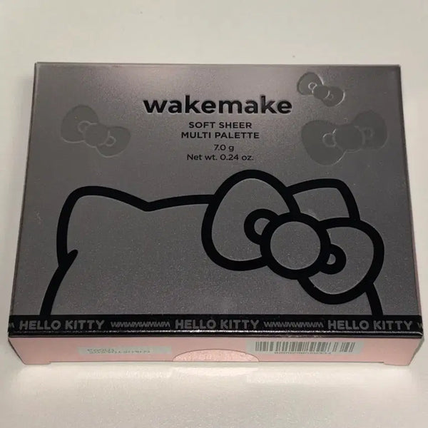 [BUNJANG] Wakemake Hello Kitty Black Pink Shell / 웨이크메이크 헬로키티 블랙 핑크쉘