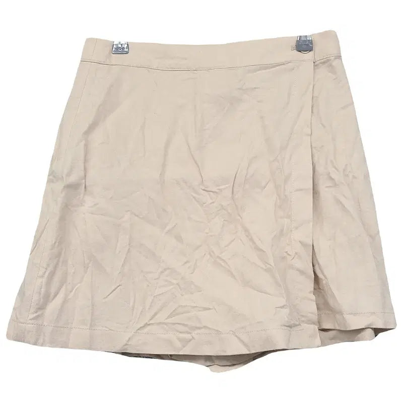 [BUNJANG] SPAO Cream Mini Skirt M / 스파오 크림 미니 스커트 M