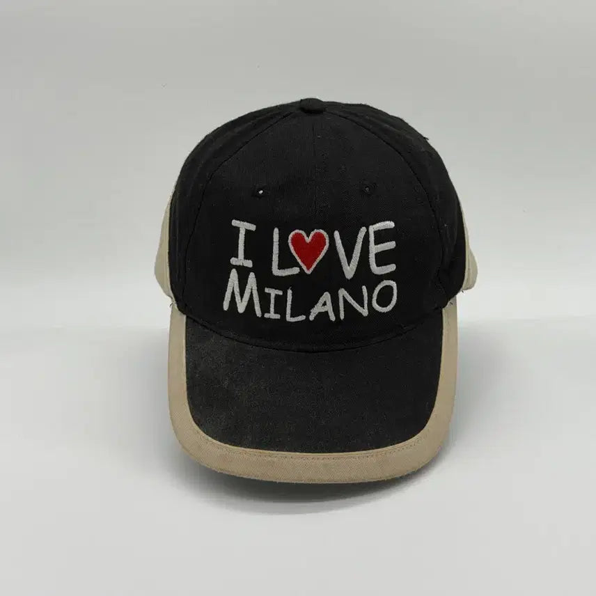 [BUNJANG] Vintage Milano Ball Cap Hat / [F] 빈티지 밀라노 볼캡 모자