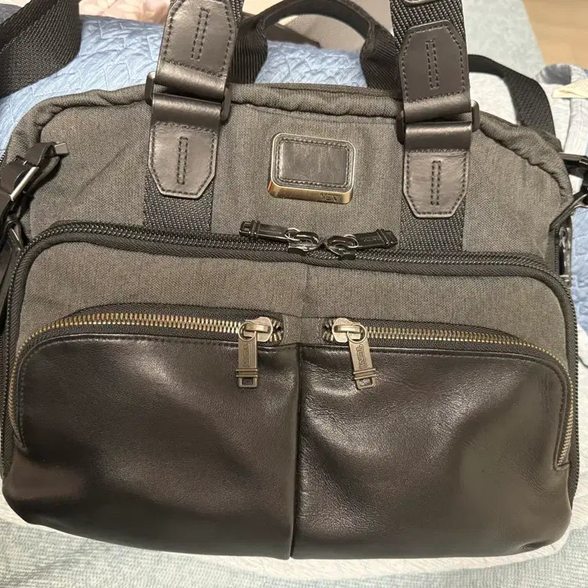 [BUNJANG] TUMI Alpha 2 Laptop Briefcase / 투미 알파2 (TUMI Alpha 2)랩탑 브리프