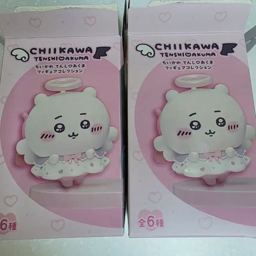 [BUNJANG] Chiikawa Shisa & Kurimanju Figure Bundle Set / 치이카와 천악 피규어 시사, 쿠리만쥬 일괄 판매