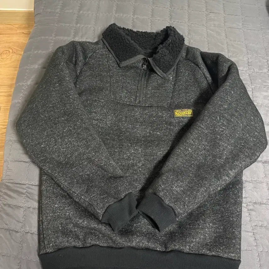 [BUNJANG] Capital Fleece Pullover Alpine / 3)캐피탈 플리스 풀오버 알파인