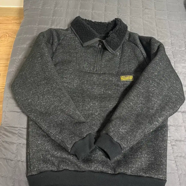 [BUNJANG] Capital Fleece Pullover Alpine / 3)캐피탈 플리스 풀오버 알파인