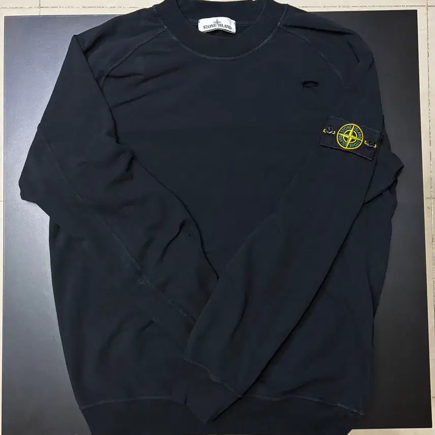 [BUNJANG] Stone Island Sweatshirt / 스톤아일랜드 맨투맨