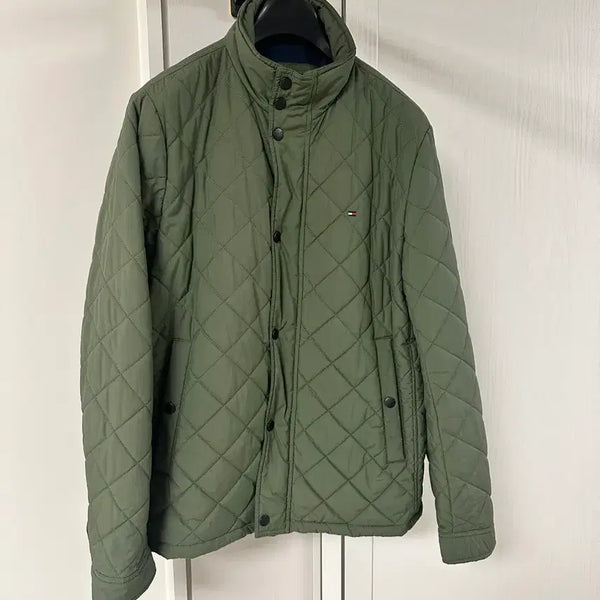 [BUNJANG] Tommy Hilfiger Quilted Jacket / 타미 퀼팅 자켓