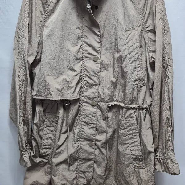 [BUNJANG] Lecaf Women's Half Zip Windbreaker Jacket / 르까프 여성 하프 바람막이