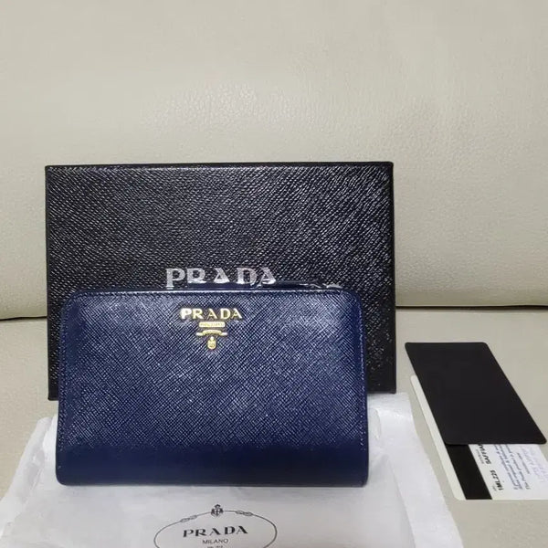 [BUNJANG] Prada Bi-Fold Wallet / 프라다 중지갑 정품