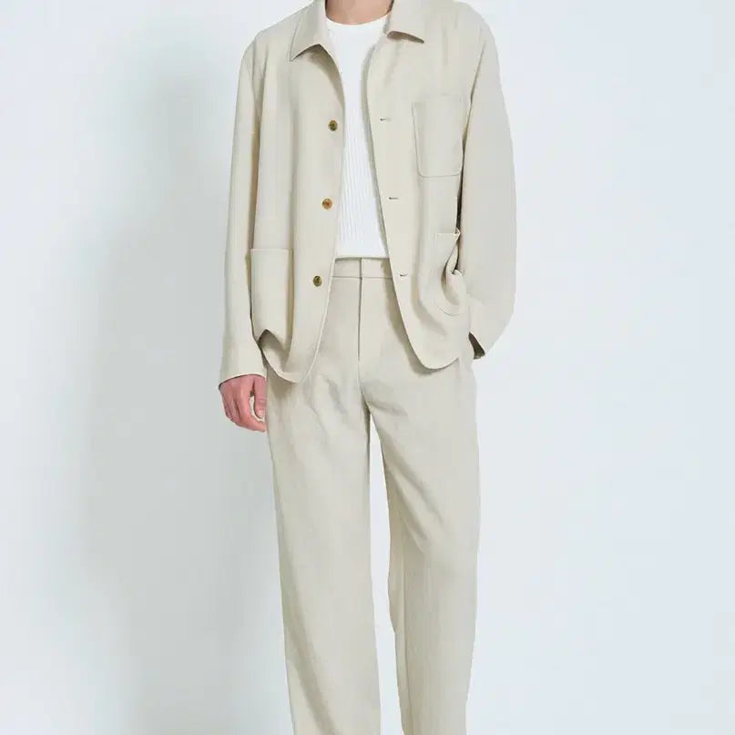 [BUNJANG] System Homme Summer Slacks / 시스템옴므 여름 슬랙스