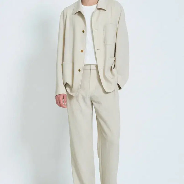 [BUNJANG] System Homme Summer Slacks / 시스템옴므 여름 슬랙스