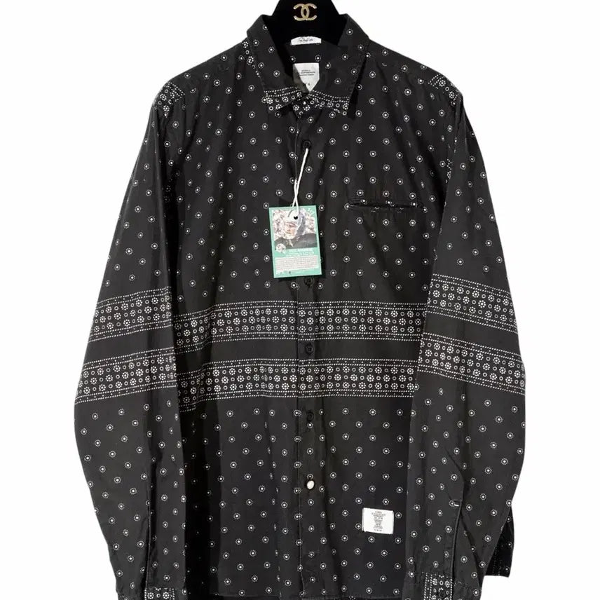 [BUNJANG] Bedwin & the Heartbreakers OG Bandana Shirt / 베드윈 반다나 셔츠