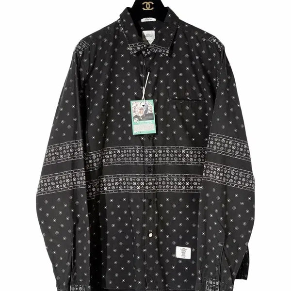 [BUNJANG] Bedwin & the Heartbreakers OG Bandana Shirt / 베드윈 반다나 셔츠