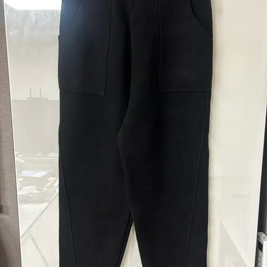 [BUNJANG] Women's Black Knit Pants / 여성용 블랙 니트 팬츠 판매합니다. ~