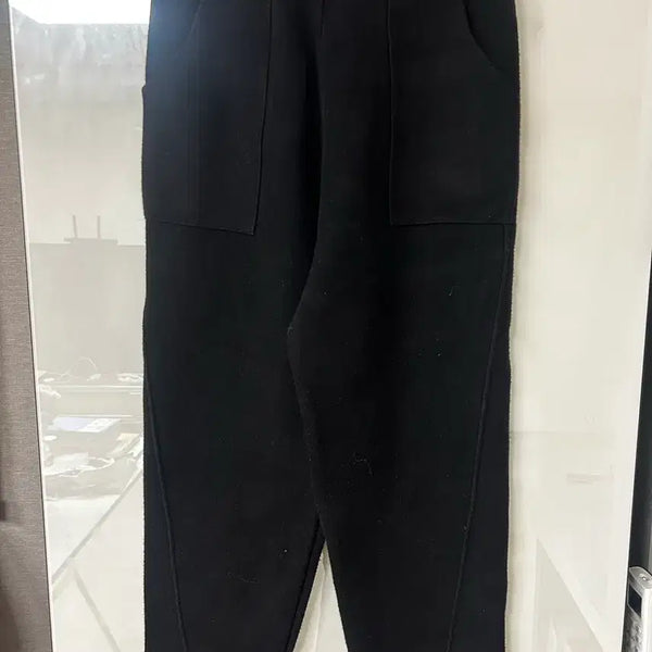[BUNJANG] Women's Black Knit Pants / 여성용 블랙 니트 팬츠 판매합니다. ~