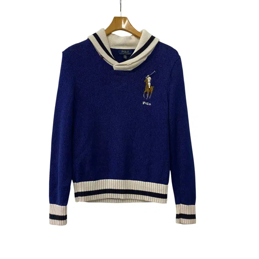 [BUNJANG] Women's Polo Big Pony Knit (L) / A971. 여성용 폴로 빅포니 니트(L)