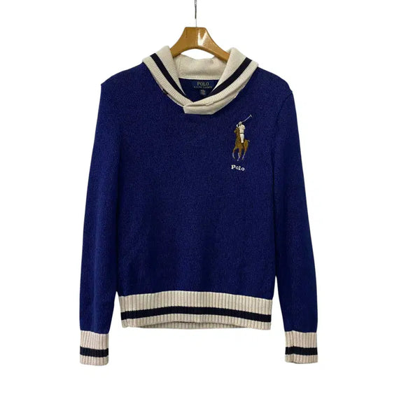 [BUNJANG] Women's Polo Big Pony Knit (L) / A971. 여성용 폴로 빅포니 니트(L)