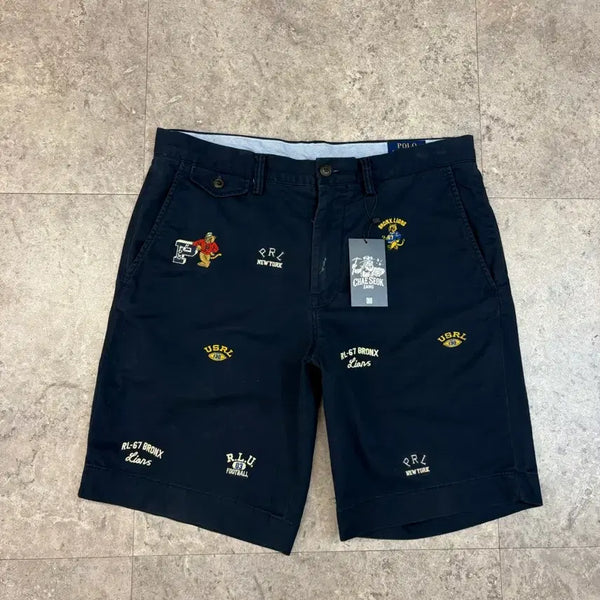 [BUNJANG] Polo Ralph Lauren Navy Shorts / 폴로 랄프로렌 네이비 반바지 #csz1288