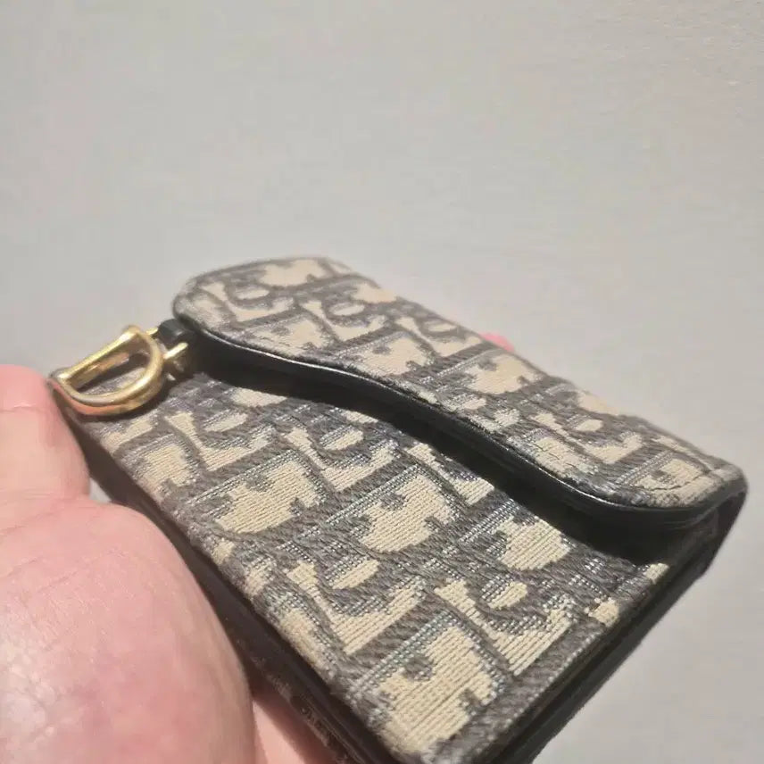 [BUNJANG] Dior Dior Oblique Card Holder / 디올 오블리크 카드 지갑