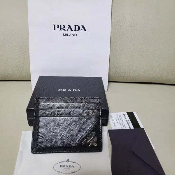 [BUNJANG] Prada Card Holder / 프라다 카드지갑 정품