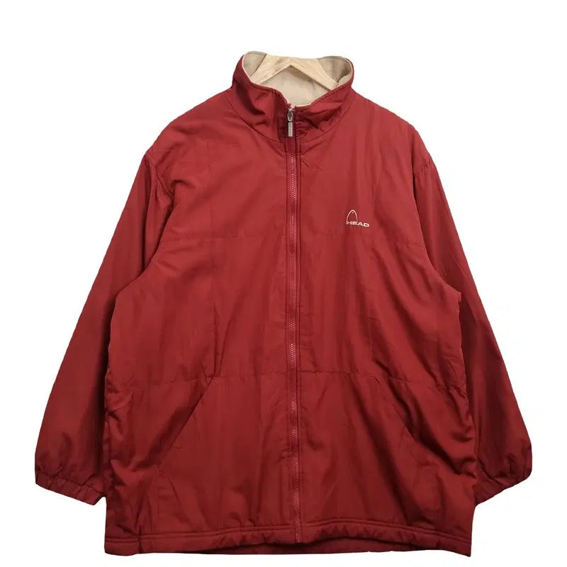 [BUNJANG] HEAD Coral Zip-Up Jacket [LL] Poly / HEAD 코랄 집업 자켓 [LL] 폴리