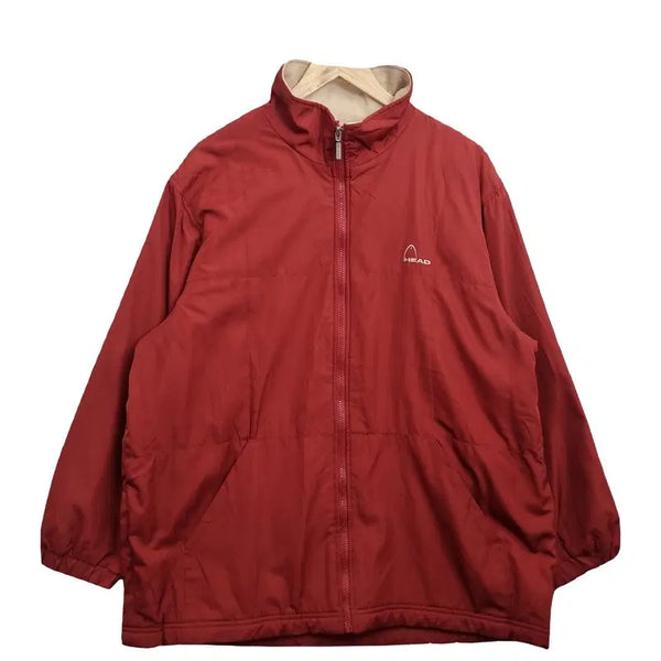 [BUNJANG] HEAD Coral Zip-Up Jacket [LL] Poly / HEAD 코랄 집업 자켓 [LL] 폴리