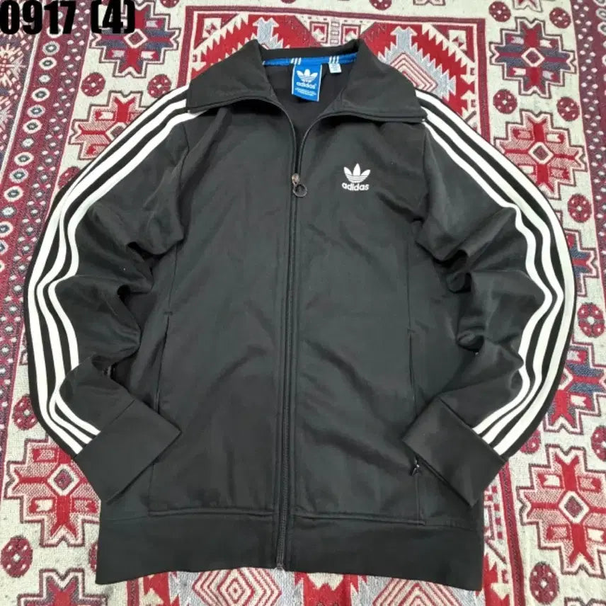 [BUNJANG] Adidas Europa Track Top Zip-Up Jacket / 아디다스 삼선 유로파 트랙탑 집업 자켓 100 0917