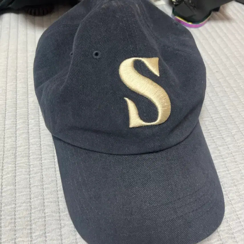 [BUNJANG] SATER Navy Ball Cap L Size / 새터 볼캡 네이비 모자 L 사이즈