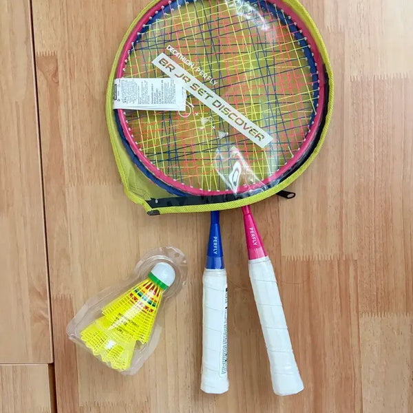 [BUNJANG] Decathlon Junior Badminton Racket Set / 데카트론 아동용 주니어 배드민턴 라켓 세트