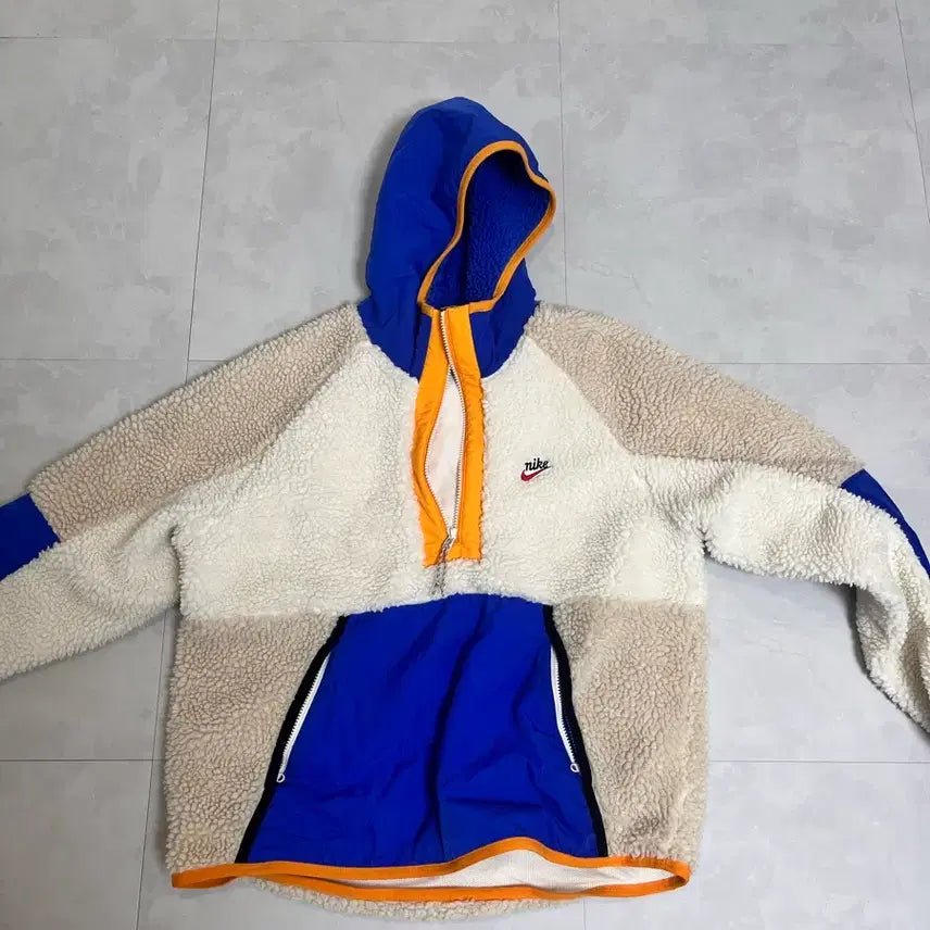[BUNJANG] Nike Fleece Anorak Jacket / 나이키 후리스 아노락