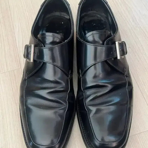 [BUNJANG] Prada Buckle Loafers / 프라다 버클 로퍼