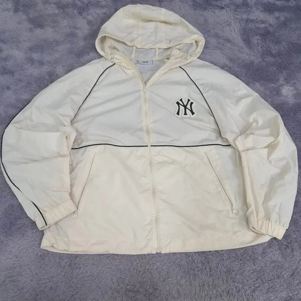 [BUNJANG] MLB Windbreaker Size 95 / 95 엠엘비 바람막이 | 0917A09