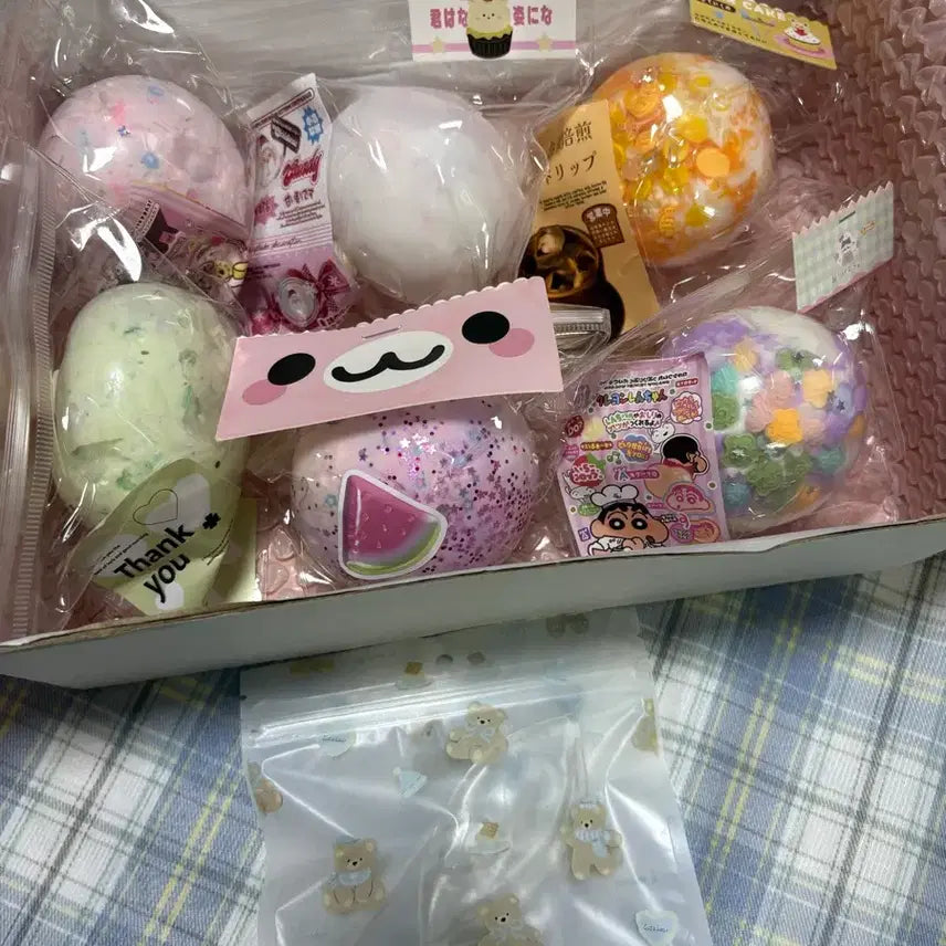 [BUNJANG] Dudushop Handmade Balls Bundle Set - 6 Items / (6개일괄) 두두샵 수제볼 / 수제공 슬랑이