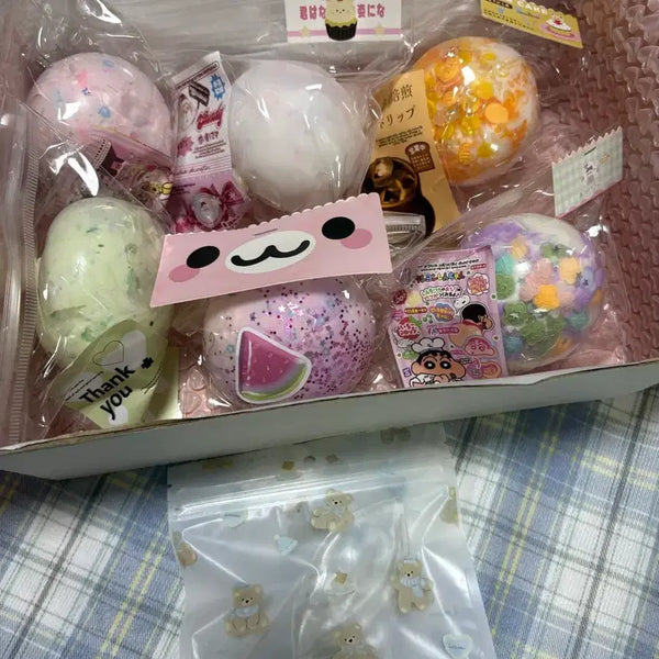 [BUNJANG] Dudushop Handmade Balls Bundle Set - 6 Items / (6개일괄) 두두샵 수제볼 / 수제공 슬랑이