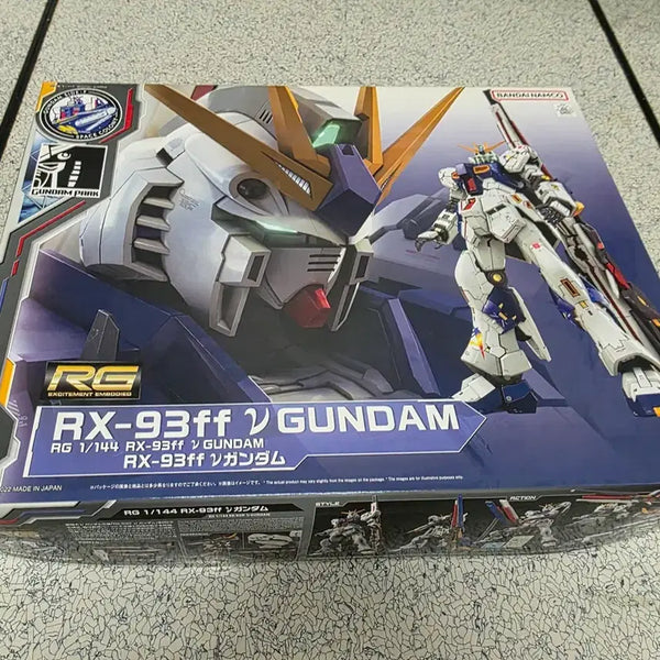 [BUNJANG] RG RX-93ff Nu Gundam / RG RX-93ff 뉴건담