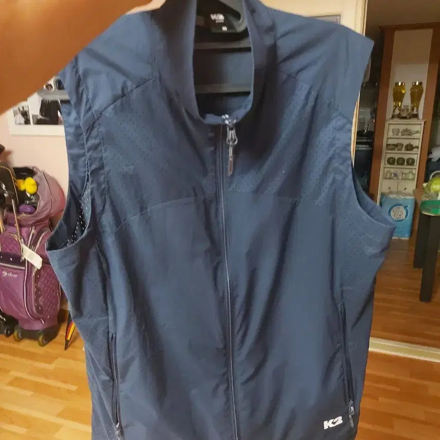 [BUNJANG] K2 Men's Vest Navy / K2 남성 조끼 네이비