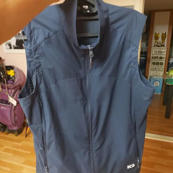 [BUNJANG] K2 Men's Vest Navy / K2 남성 조끼 네이비