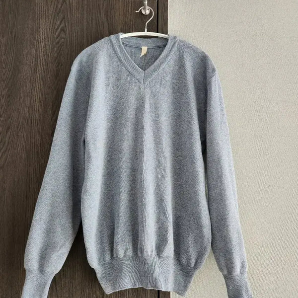 [BUNJANG] MONTH V-Neck Knit M / MONTH 브이넥 니트 M