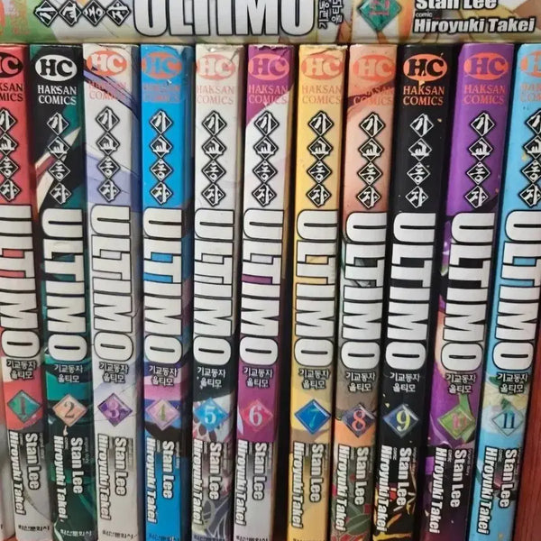 [BUNJANG] Gigyodongja Ultimo Vol. 1-12 Set / 기교동자 울티모1-12완
