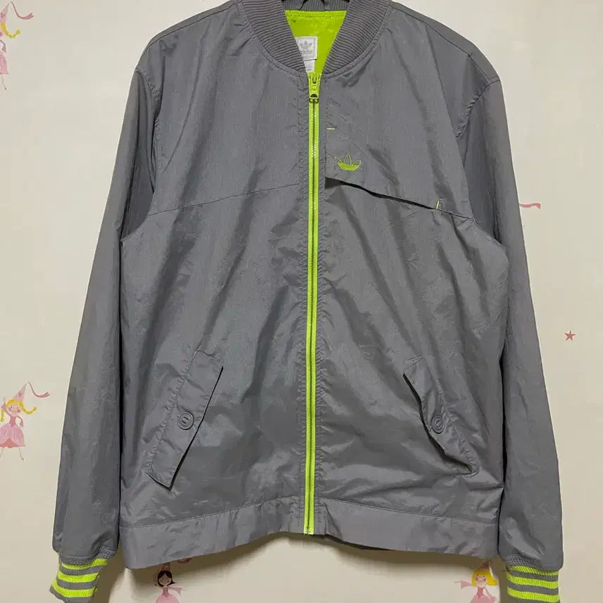 [BUNJANG] Adidas Zip-Up Bomber Jacket / 아디다스 집업 봄버 자켓