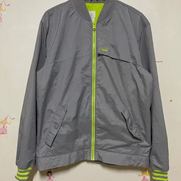 [BUNJANG] Adidas Zip-Up Bomber Jacket / 아디다스 집업 봄버 자켓