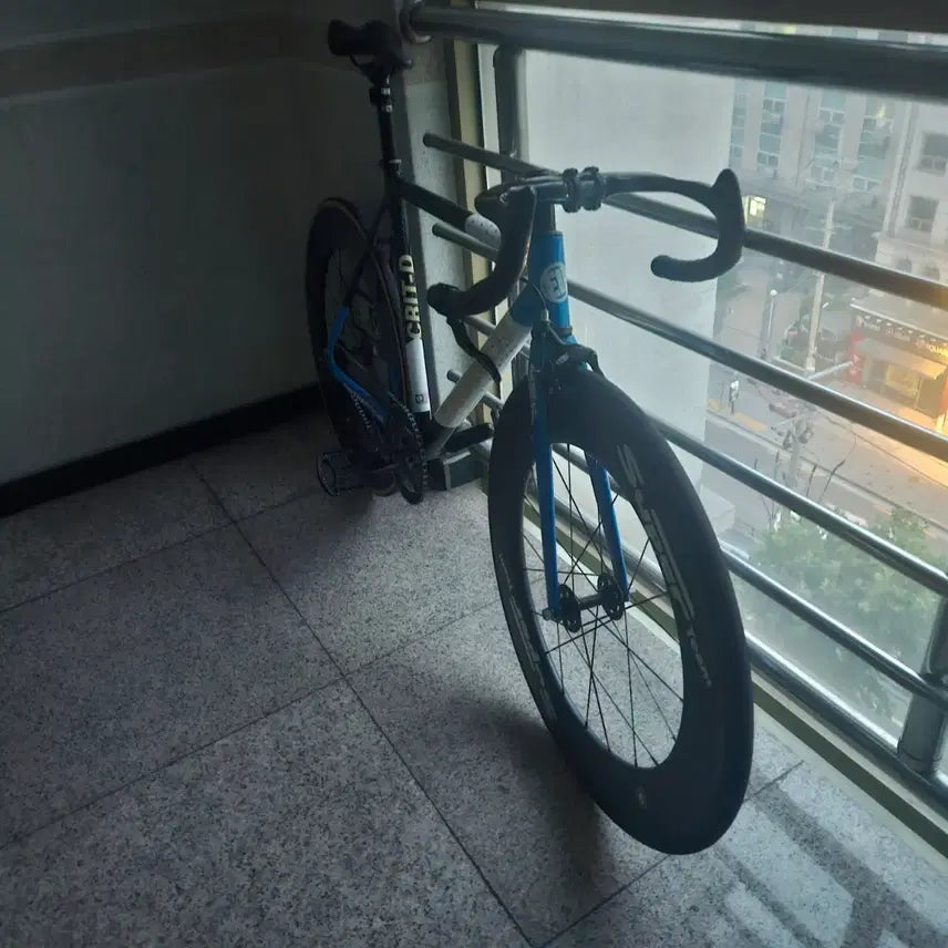 [BUNJANG] Blueskin Custom Fixie Bicycle / 블루스킨 무하자급 급처합니다