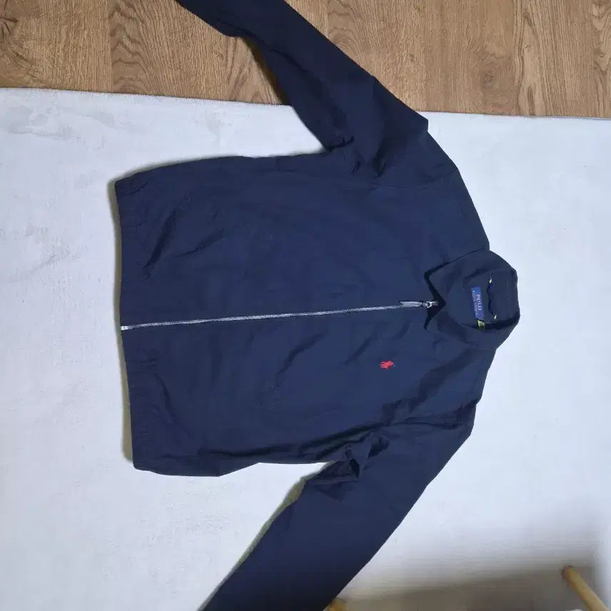 [BUNJANG] Polo Ralph Lauren Navy Zip-Up Jacket / 폴로 랄프로렌 네이비 집업 자켓