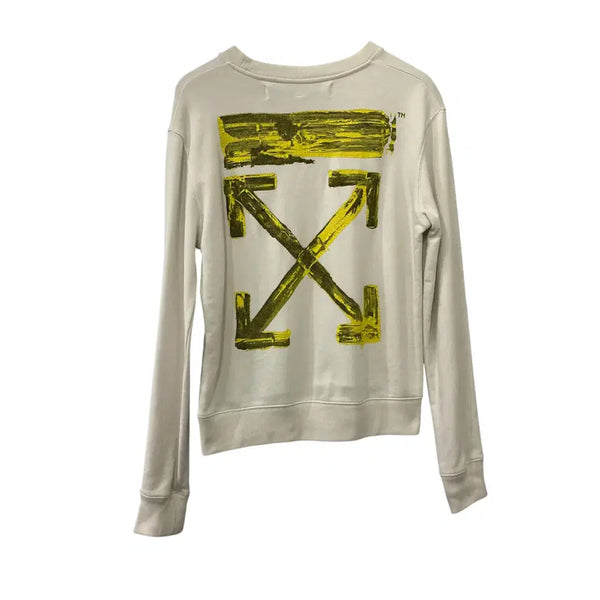 [BUNJANG] Off-White Big Logo Sweatshirt (S) / A973. 오프화이트 빅로고 맨투맨(S)