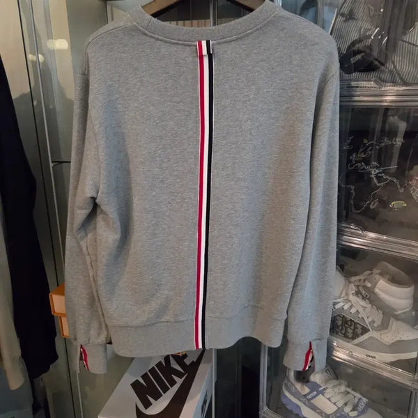 [BUNJANG] Thom Browne Back Tricolor Sweatshirt Size 2 / 톰브라운 백삼선 맨투맨 2사이즈