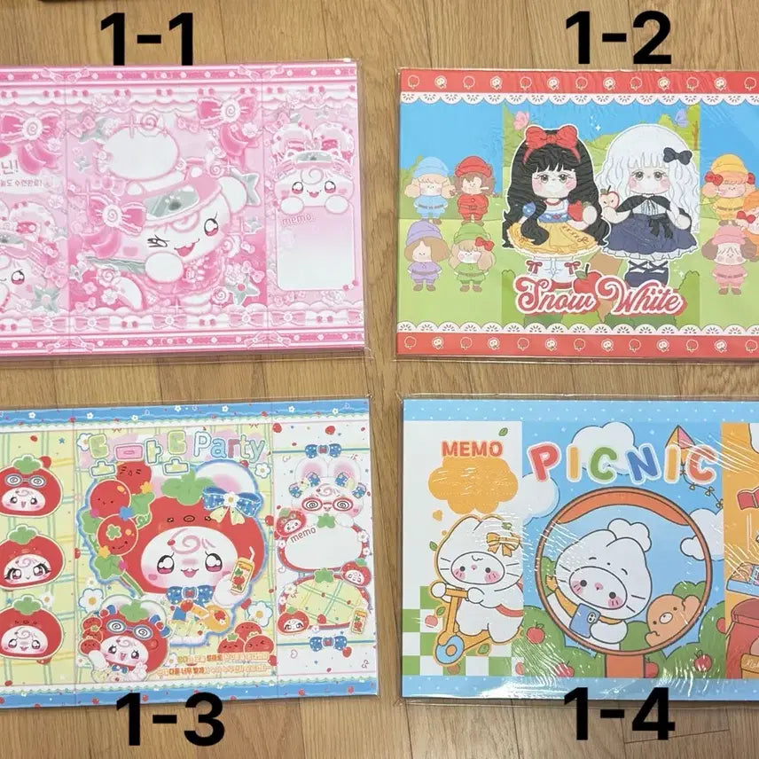 [BUNJANG] A4 Wrapping Paper / |A4 랩핑지| 포용 포용계 포장용품 다꾸 랩핑지 랩지 개별판매 엥꼬님 비비 모꼬 소금이 치코냥 토미 피아노