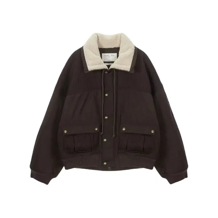 [BUNJANG] Matinkim Knit Mixed Jumper / 마뗑킴 니트 믹스드 점퍼