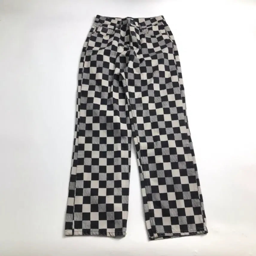 [BUNJANG] THETOP Patterned Denim Pants / THETOP 패턴 데님팬츠