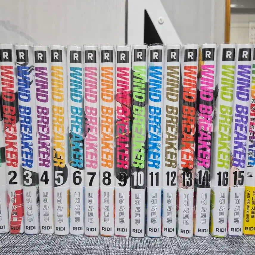 [BUNJANG] Wind Breaker Complete First Edition Set / 윈브레 만화책 전권 초판 일괄